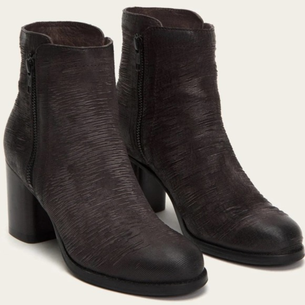 FRYE‎ Addie Double Zip Boots. Size 7 Excellent Condition